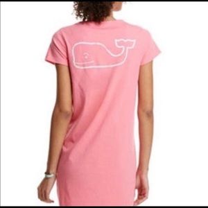 Vineyard Vines Tshirt Logo Dress